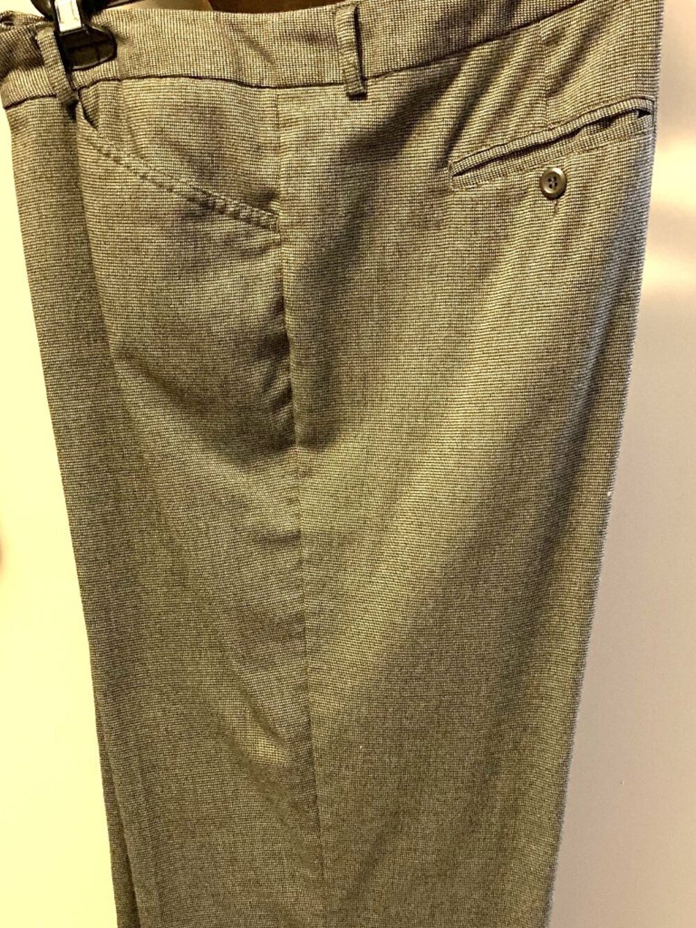 Black/White Check Pants by Relativity